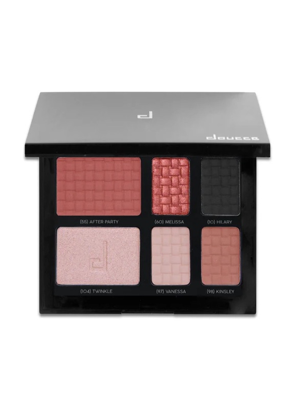 Doucce ON THE GO PALETTE eyeshadow blush & highlighter set